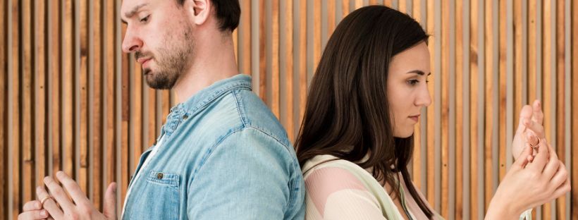 Separação casamento