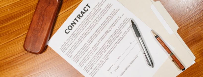 Contrato de convivência modelo